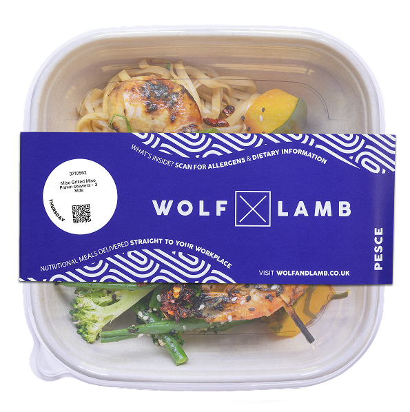 Wolf and Lamb Meal Pack
