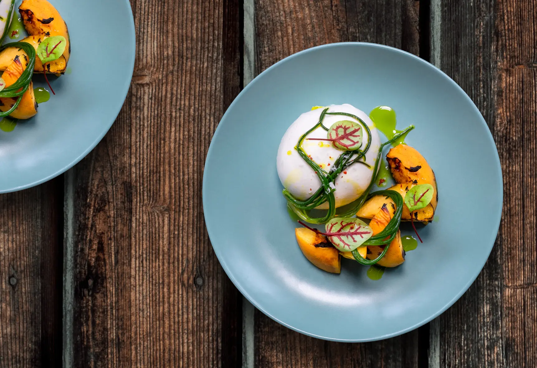 primi - burrata