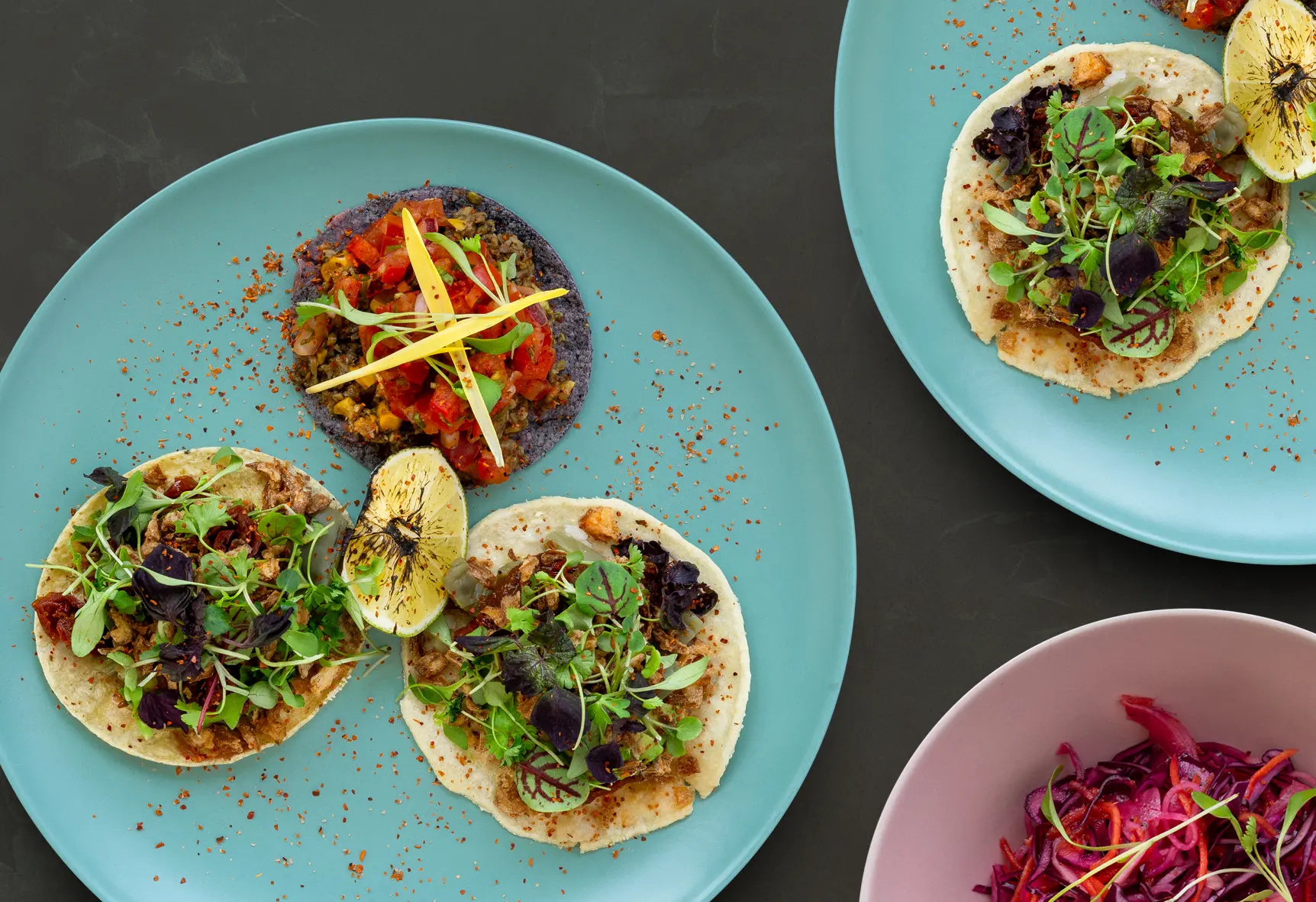 tacos - plant & veg